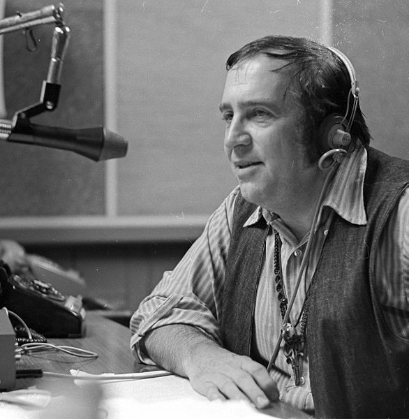 Jean Shepherd at WOR Radio.